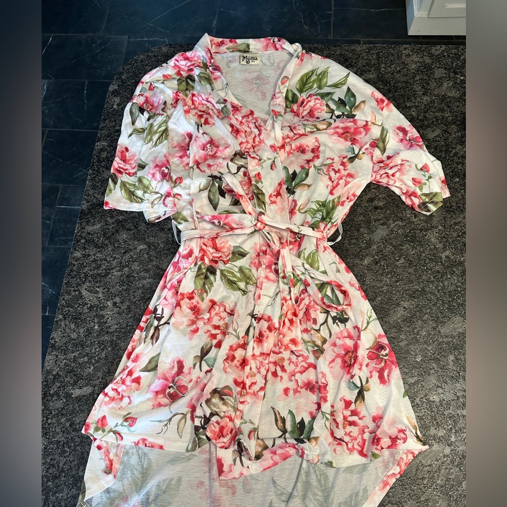 Show Me Your Mumu Floral Robe